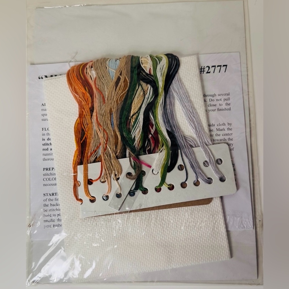 Design Works Cross Stitch Kit “MY DAY OFF” Woman Relaxing in Bathtub 12”X12”